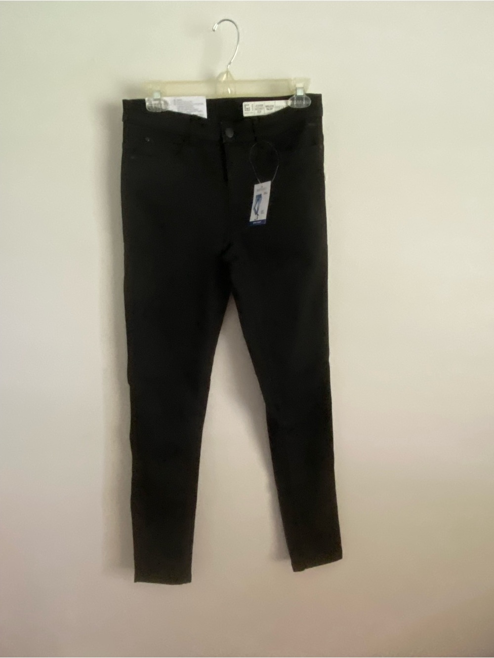 Esmara Super Skinny Black Jeans 30 inch waist
